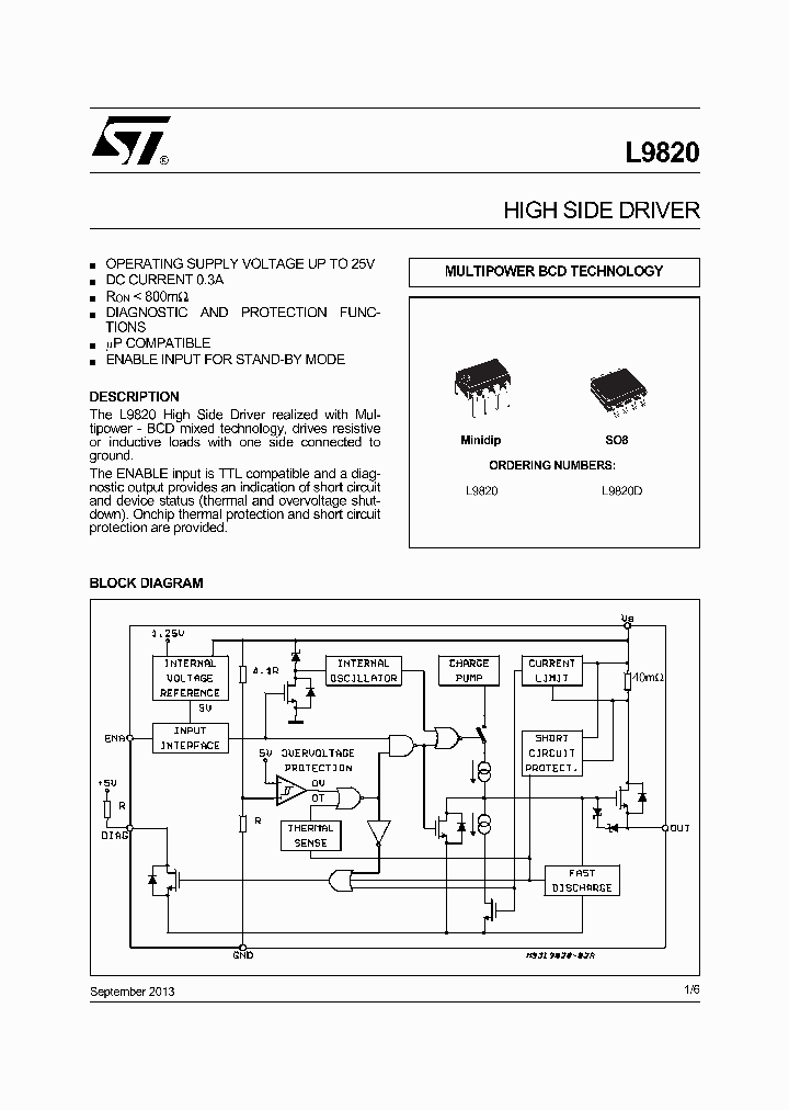 L9820D013TR_8377623.PDF Datasheet