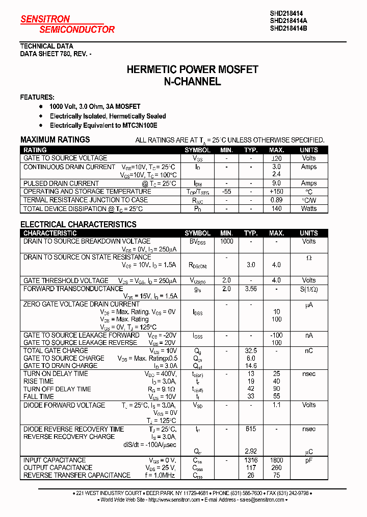SHD218414_8378035.PDF Datasheet