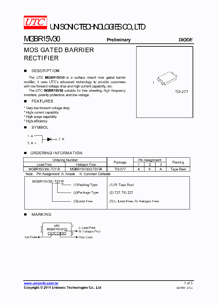 MGBR15V30_8378054.PDF Datasheet