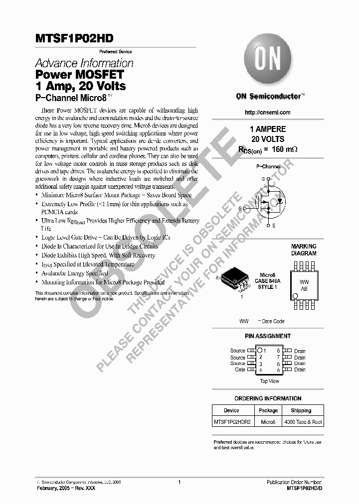 MTSF1P02HD_8378160.PDF Datasheet