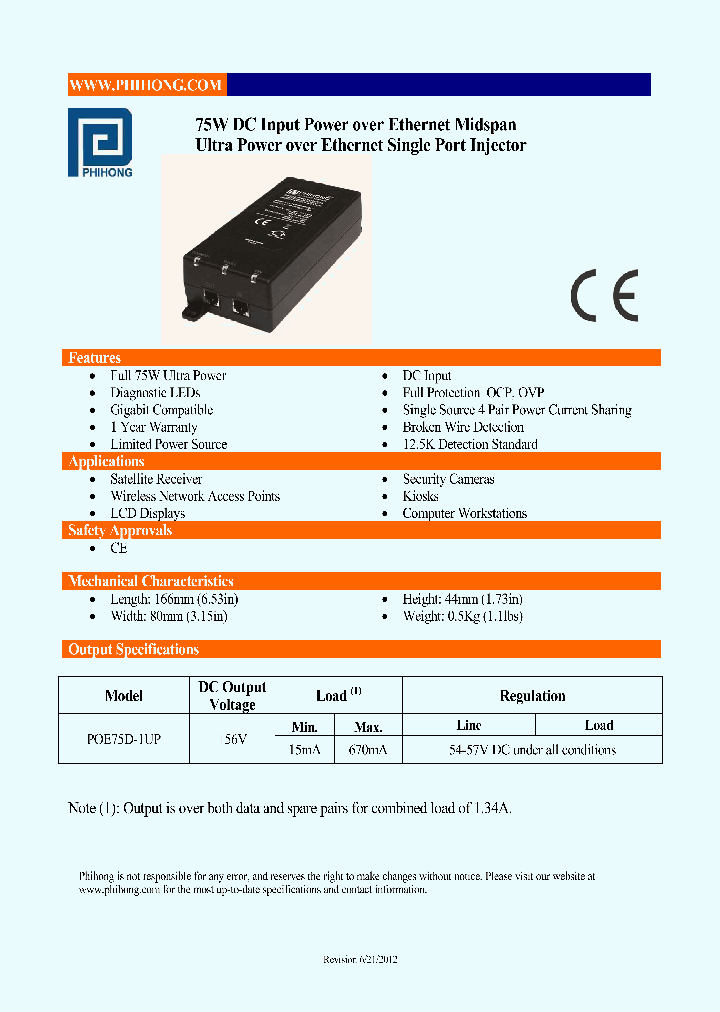 POE75D-1UP_8378200.PDF Datasheet