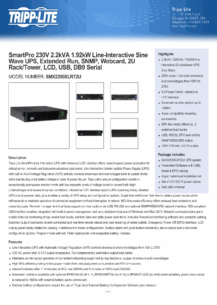 SMX2200XLRT2U_8378363.PDF Datasheet
