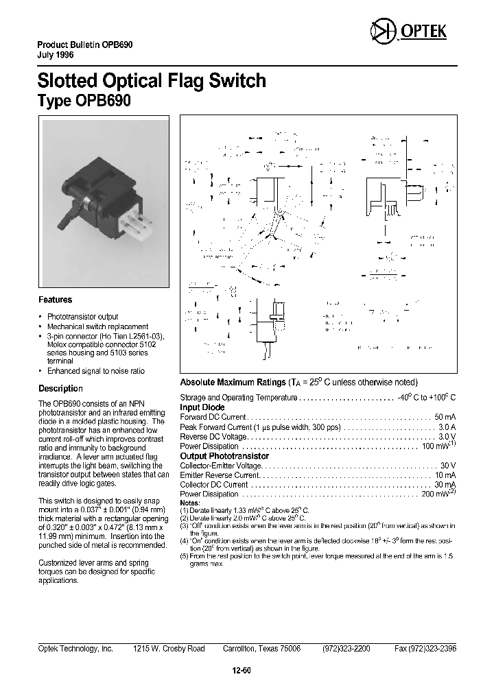 OPB690_8378428.PDF Datasheet