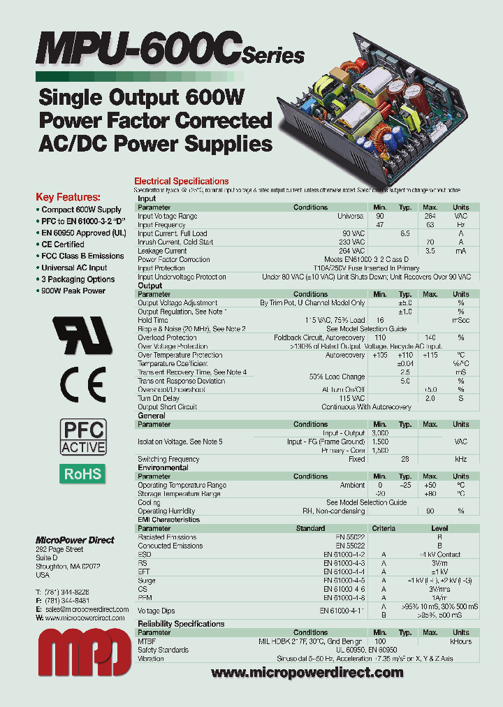 MPU-600CS-48YYZ_8378618.PDF Datasheet