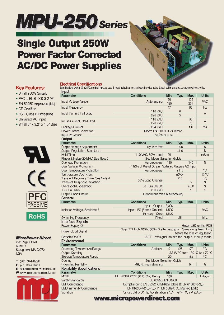 MPU-250S_8378595.PDF Datasheet