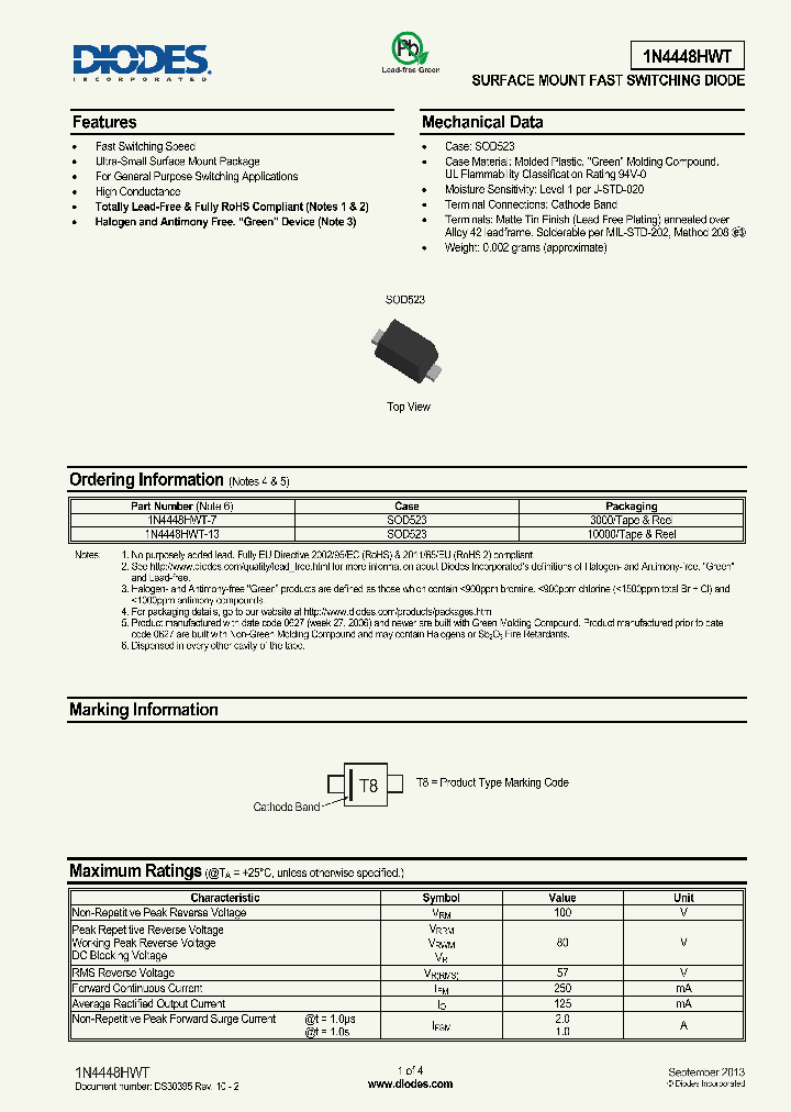 1N4448HWT-7_8378767.PDF Datasheet