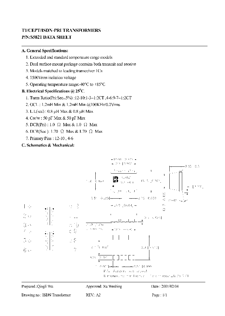 S5821_8379472.PDF Datasheet