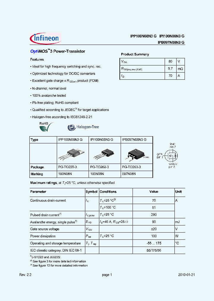 IPP100N08N3G_8379566.PDF Datasheet