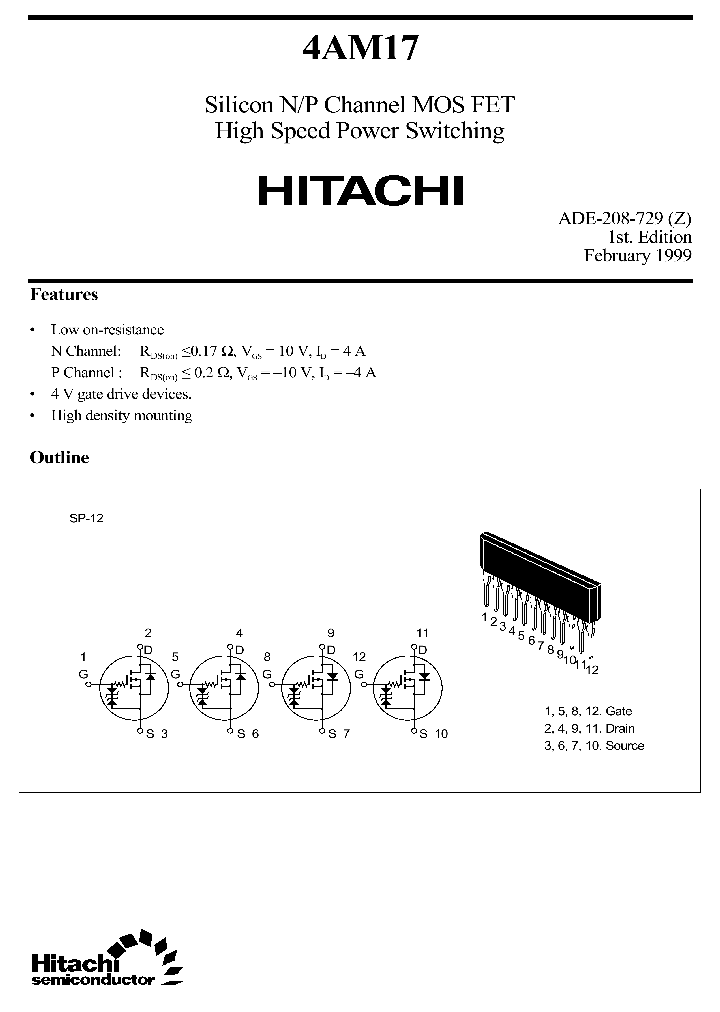 4AM17NCHPCH_8379763.PDF Datasheet