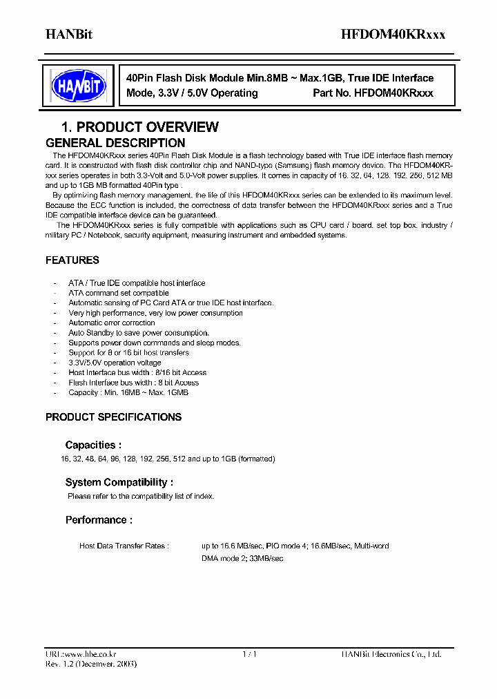 HFDOM40KR064_8379841.PDF Datasheet