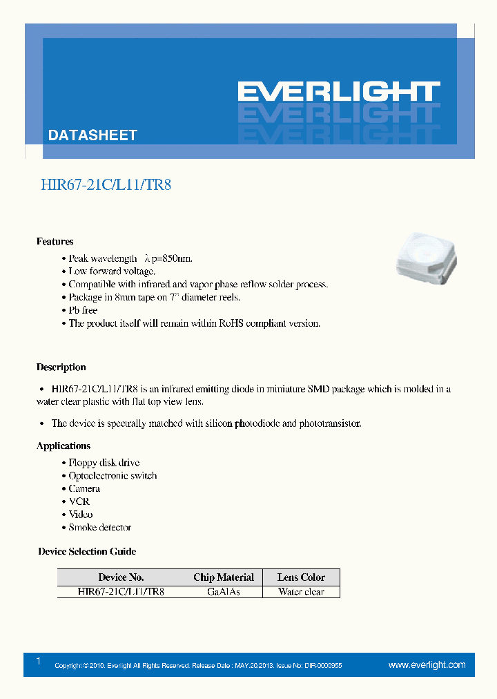 HIR67-21C-L11-TR8-15_8380069.PDF Datasheet