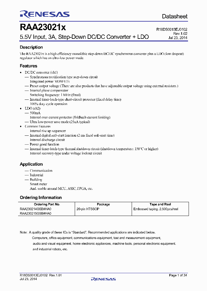 RAA230215GSB_8380078.PDF Datasheet