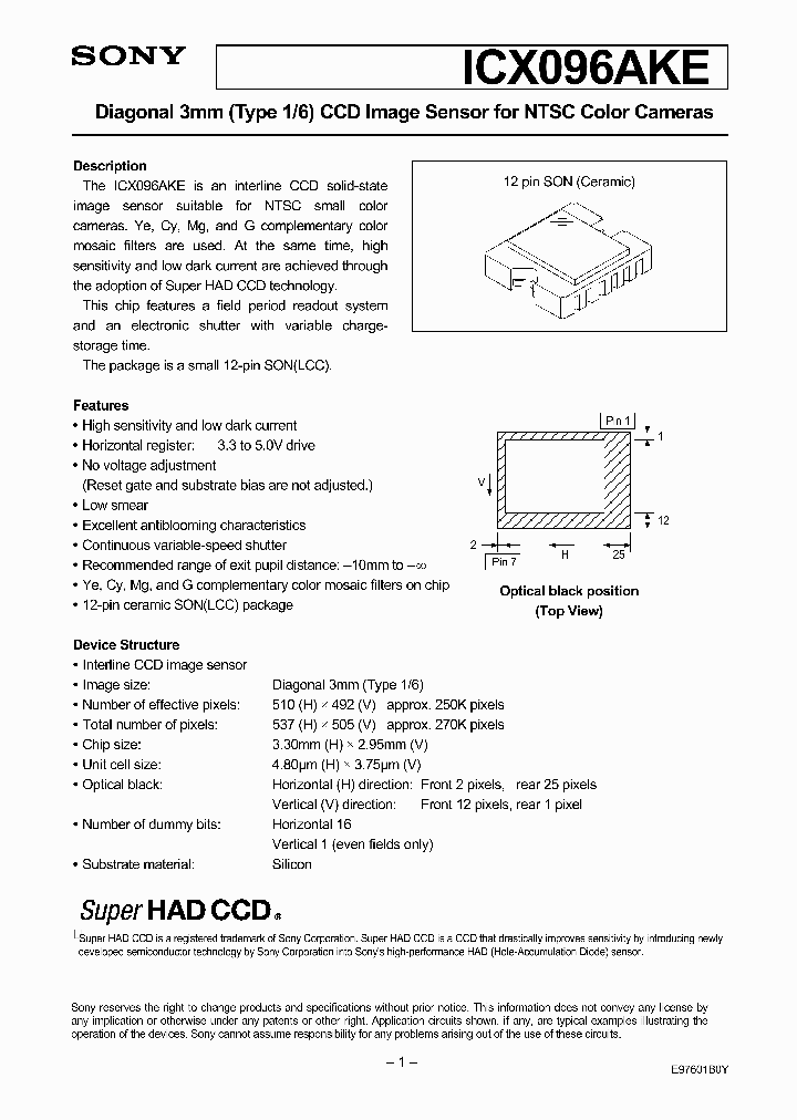 ICX096AKE_8380300.PDF Datasheet