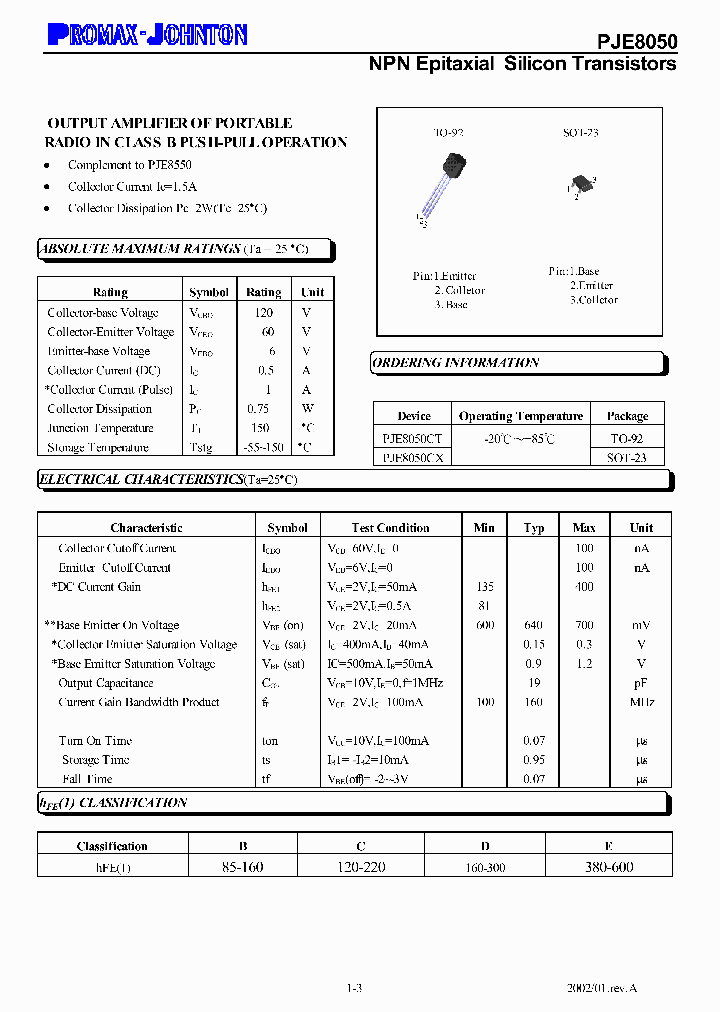 PJE8050CT_8380406.PDF Datasheet