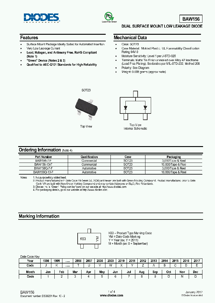 BAW156-7-F_8380524.PDF Datasheet