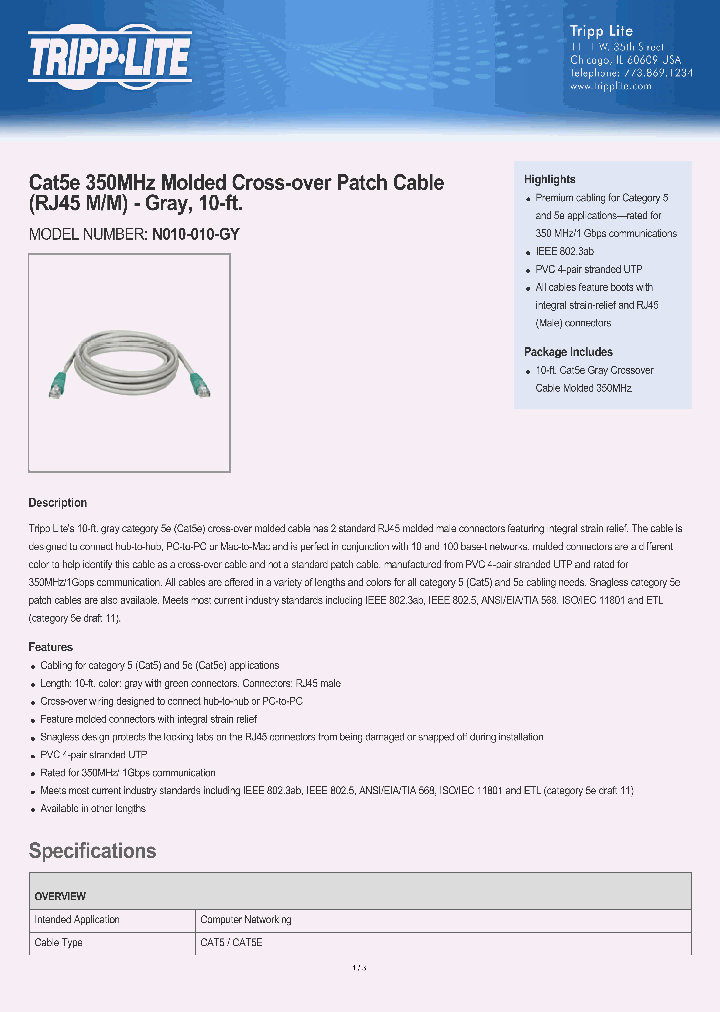 N010-010-GY_8380943.PDF Datasheet