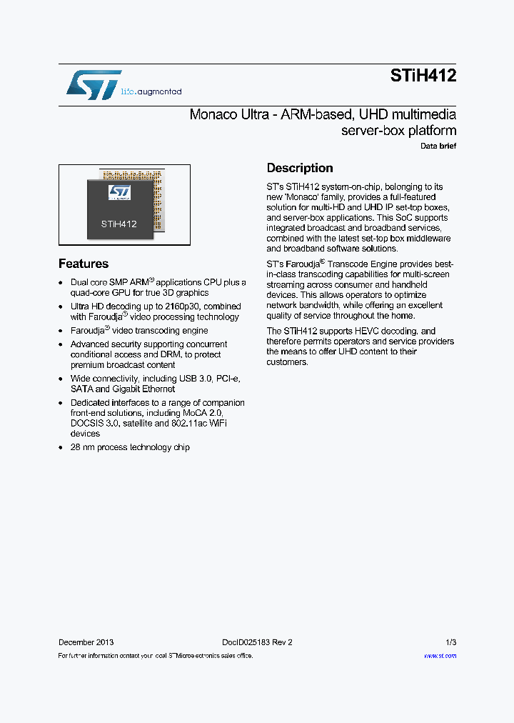 STIH412ZNB_8380883.PDF Datasheet