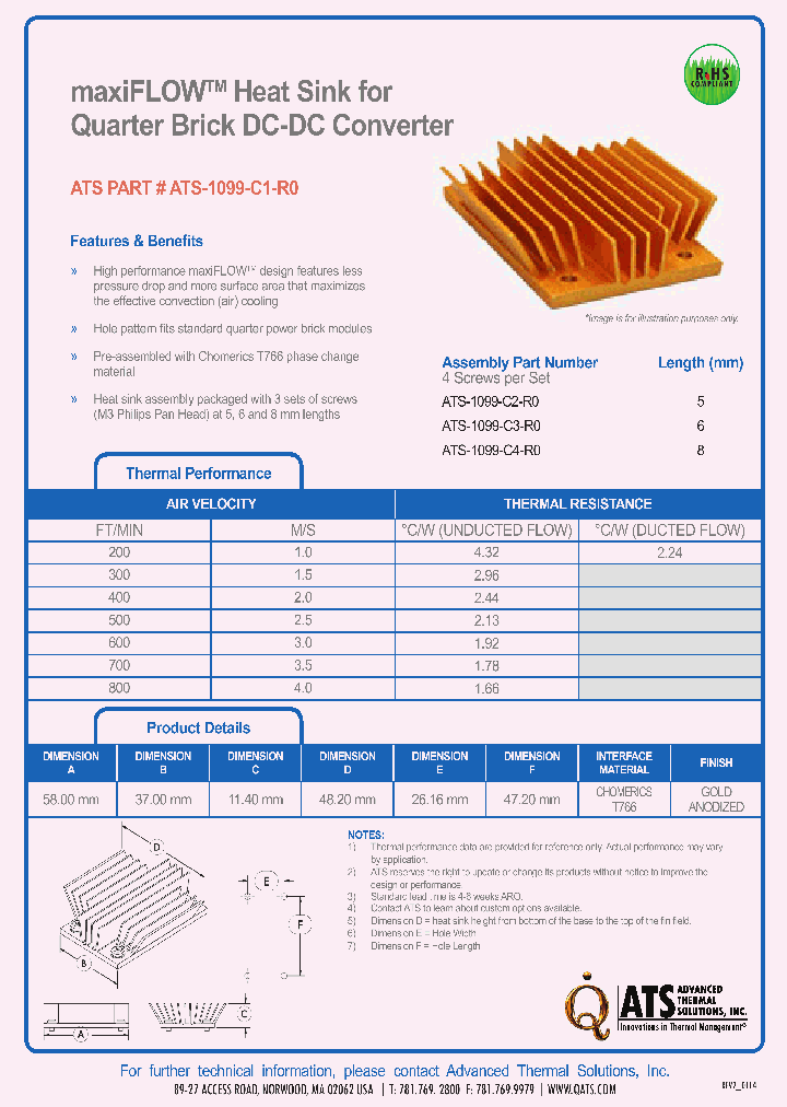 ATS-1099-C1-R0_8381420.PDF Datasheet