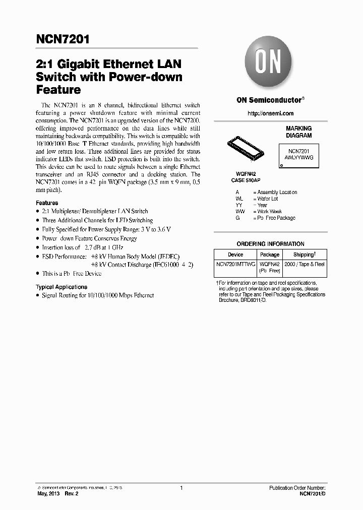 NCN7201_8381472.PDF Datasheet