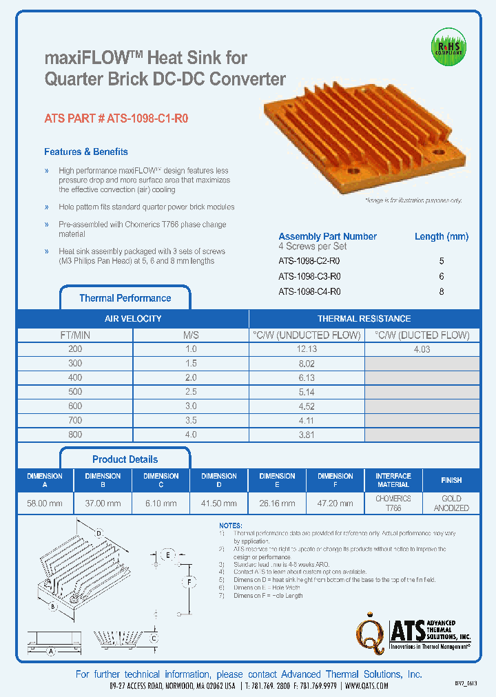 ATS-1098-C1-R0_8381419.PDF Datasheet