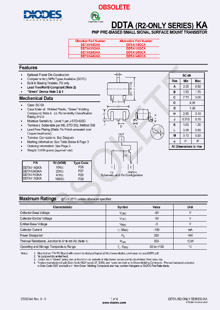DDTA115GKA_8381744.PDF Datasheet
