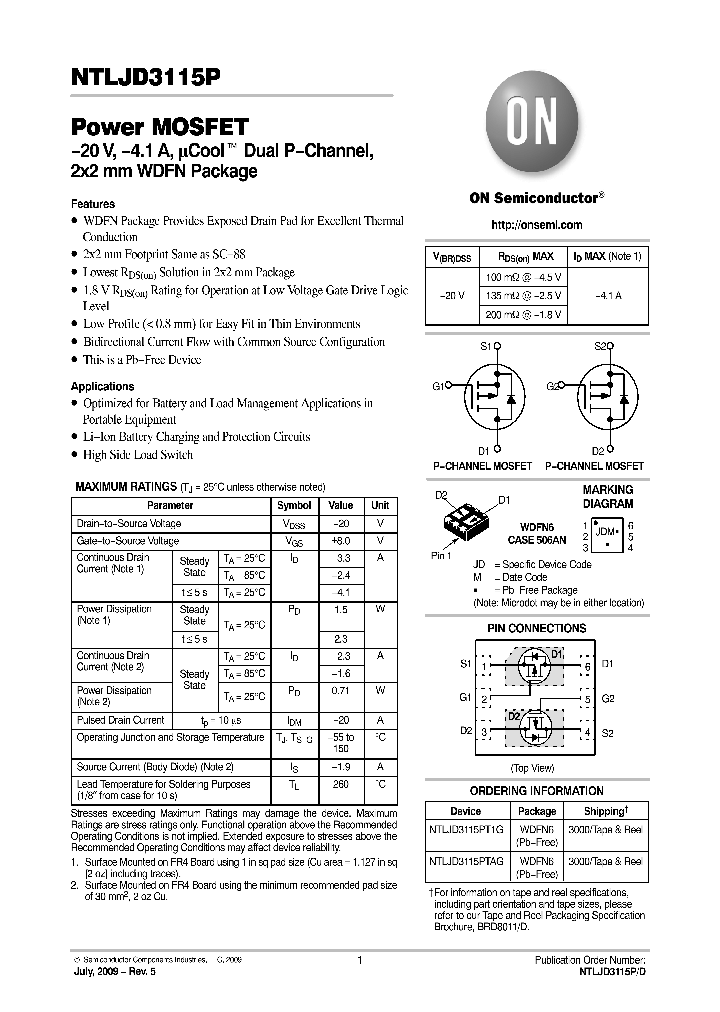 NTLJD3115P_8381828.PDF Datasheet
