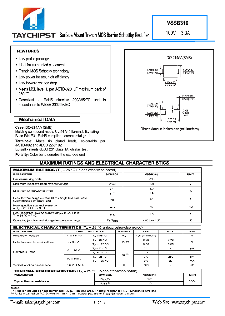 VSSB310_8381793.PDF Datasheet