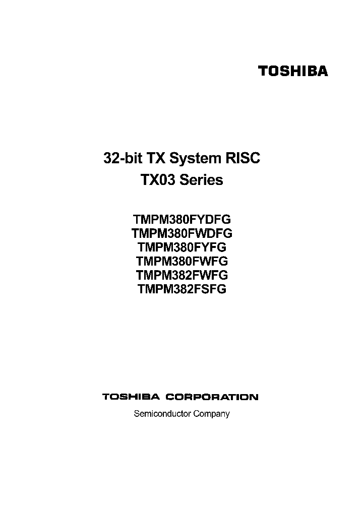 TMPM380FWDFG_8381835.PDF Datasheet
