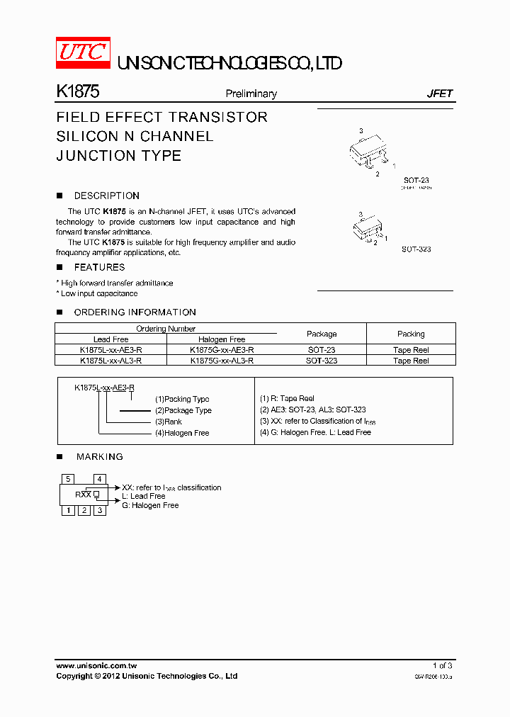 K1875_8382018.PDF Datasheet