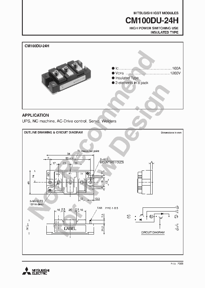 CM100DU-24H-11_8382374.PDF Datasheet