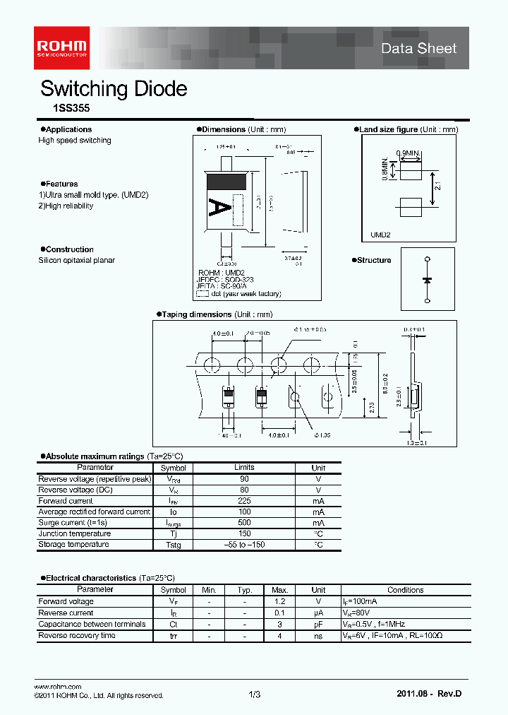 1SS355-11_8382440.PDF Datasheet