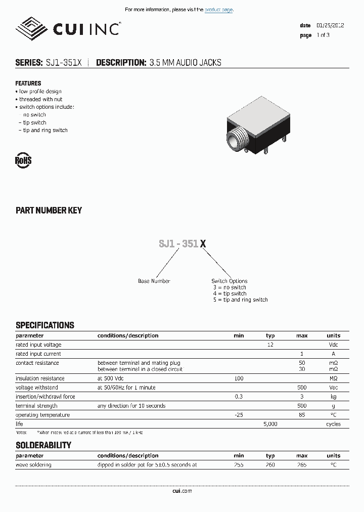 SJ1-3513_8382555.PDF Datasheet