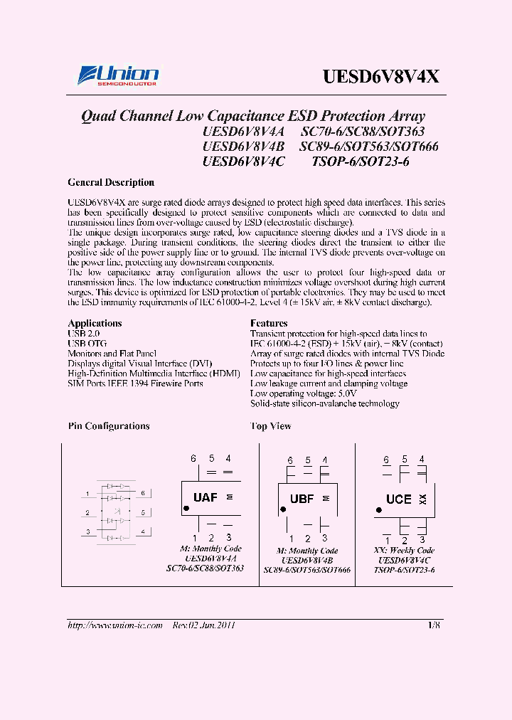 UESD6V8V4A_8382719.PDF Datasheet