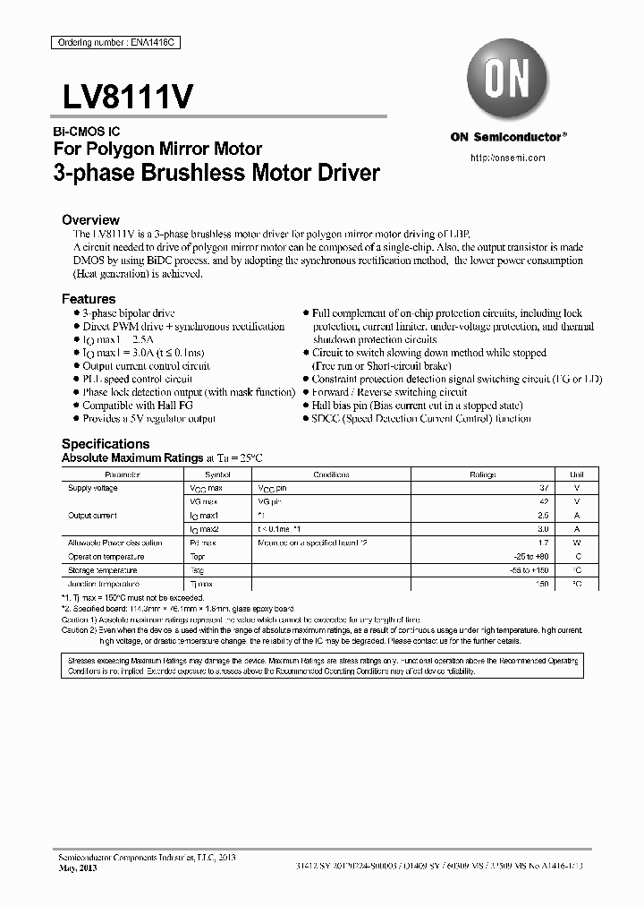 ENA1416_8382769.PDF Datasheet