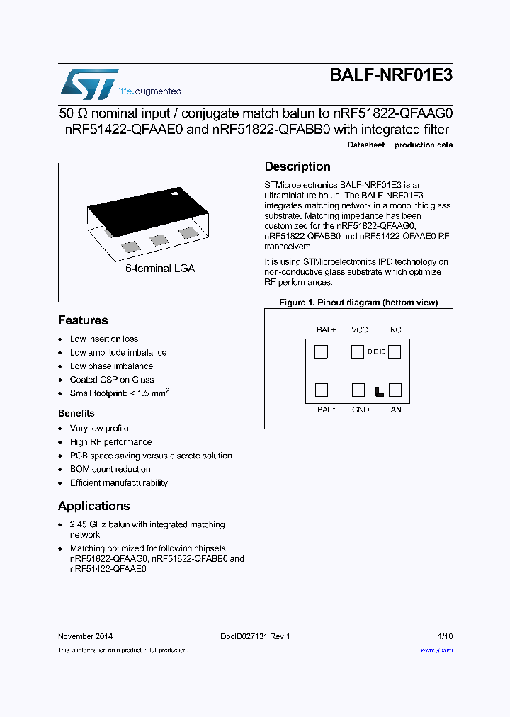 BALF-NRF01E3_8382749.PDF Datasheet
