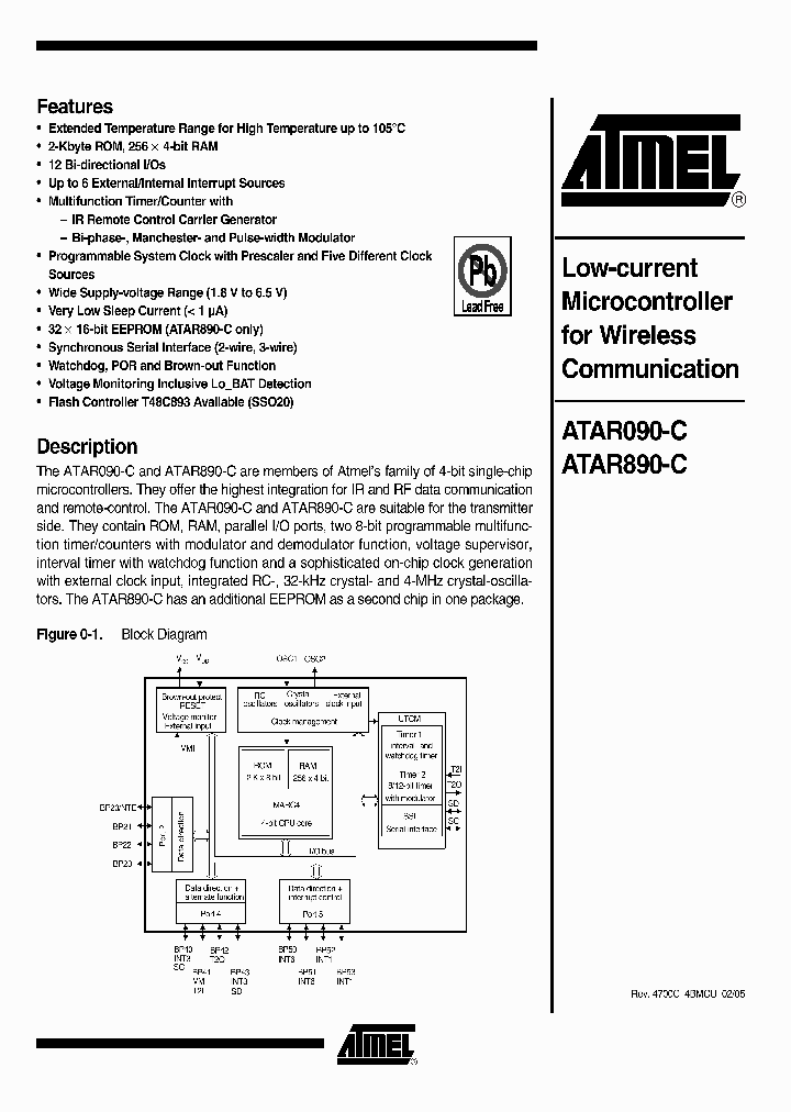 ATAR890-C-14_8382863.PDF Datasheet