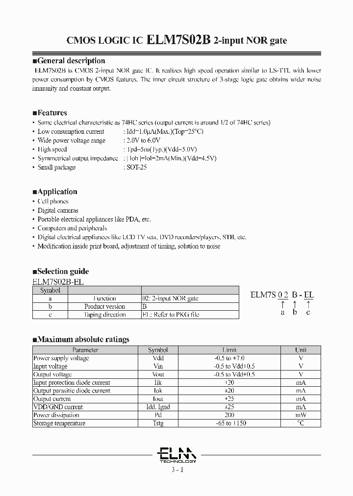 ELM7S02B_8382930.PDF Datasheet