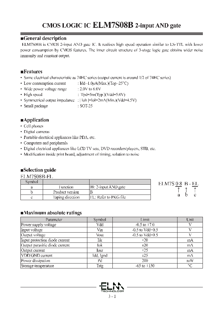 ELM7S08B_8382932.PDF Datasheet