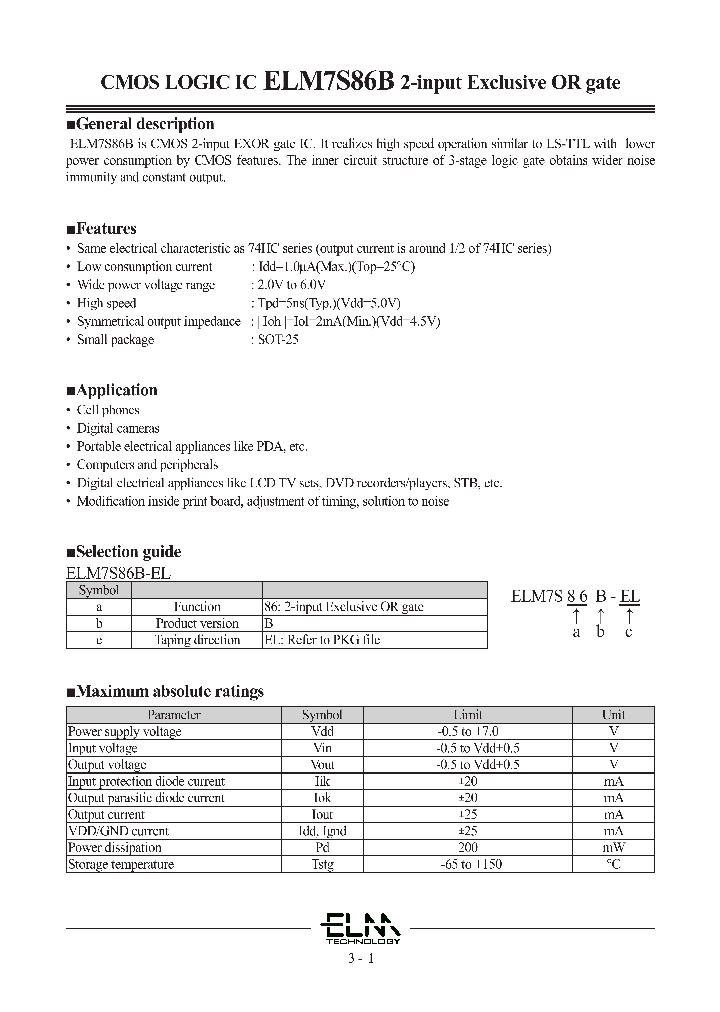 ELM7S86B_8382936.PDF Datasheet