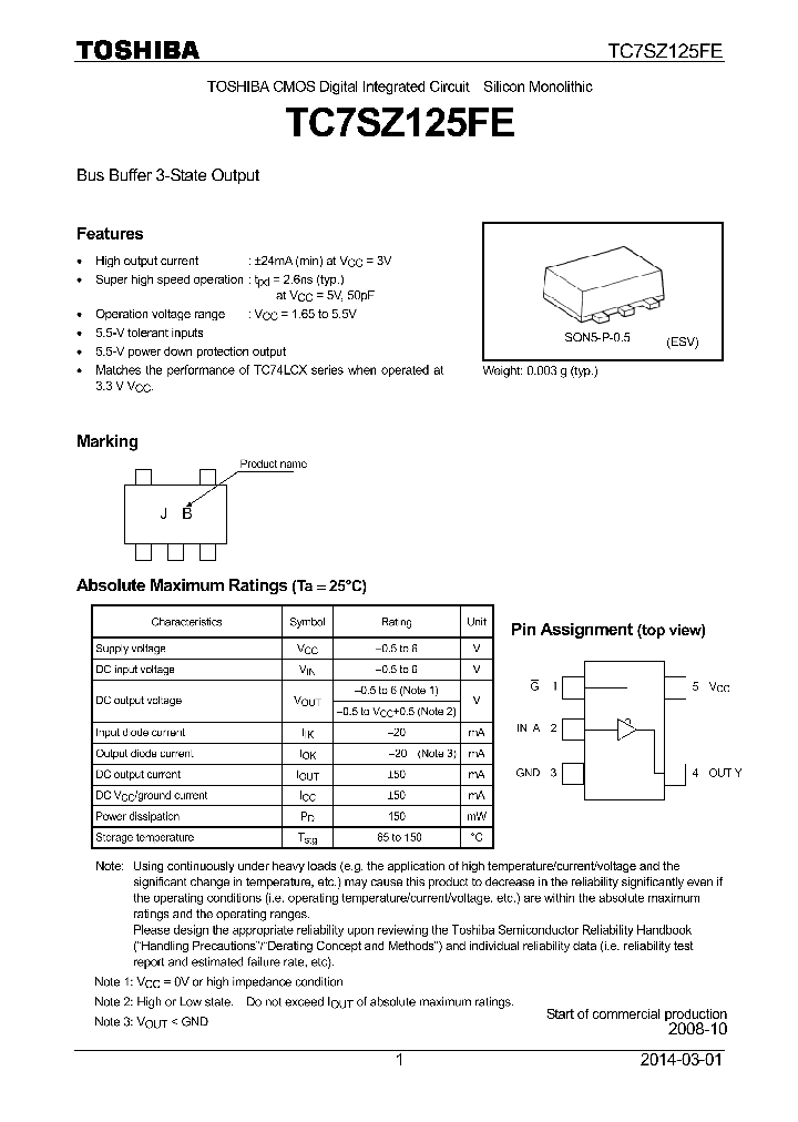 TC7SZ125FE_8383035.PDF Datasheet