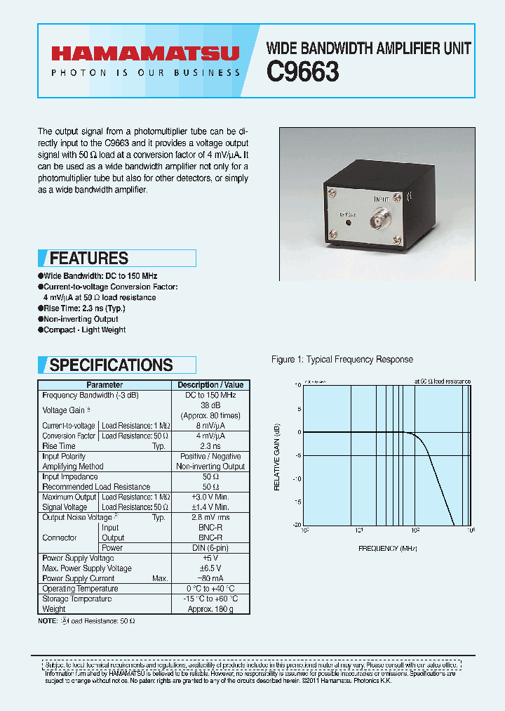 C9663-15_8383004.PDF Datasheet
