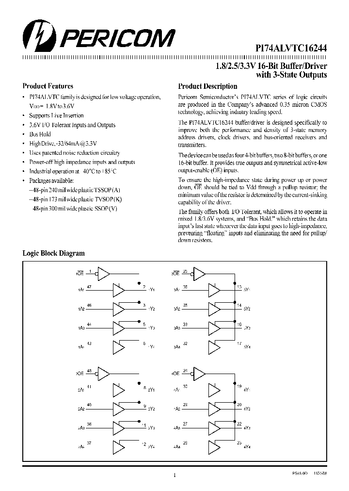 PI74ALVTC16244A_8383065.PDF Datasheet