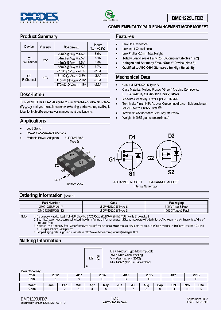 DMC1229UFDB-13_8383104.PDF Datasheet