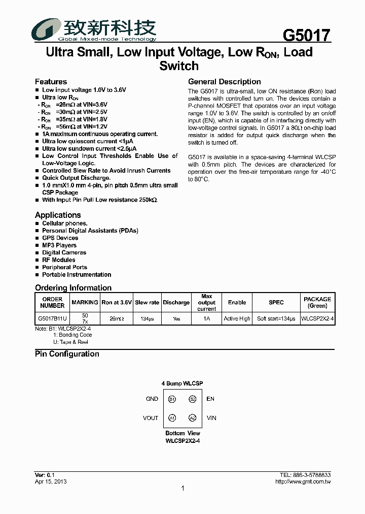 G5017_8383154.PDF Datasheet