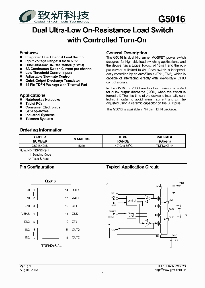 G5016_8383153.PDF Datasheet