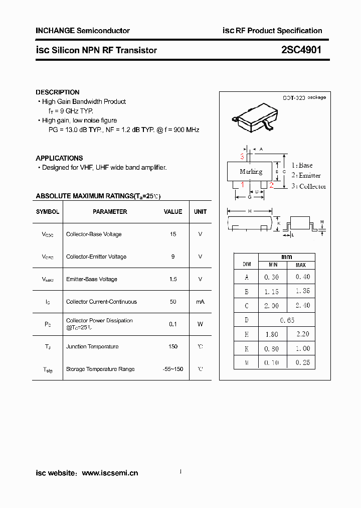2SC4901_8383779.PDF Datasheet