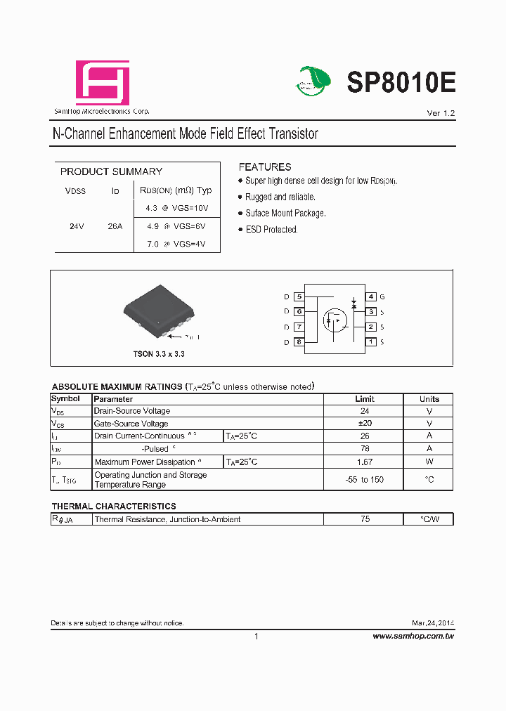 SP8010E_8384207.PDF Datasheet