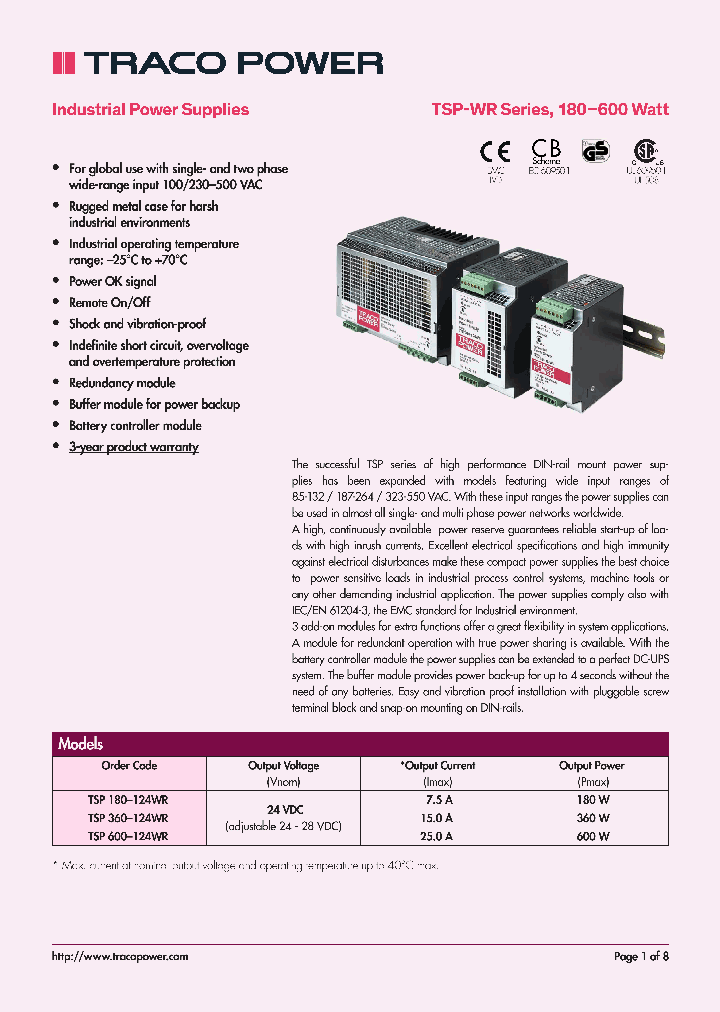 TSP-WR-16_8384225.PDF Datasheet