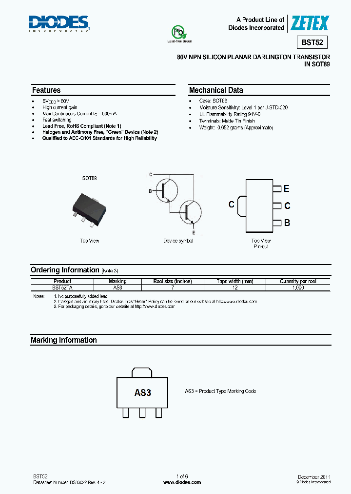 BST52TA_8384343.PDF Datasheet