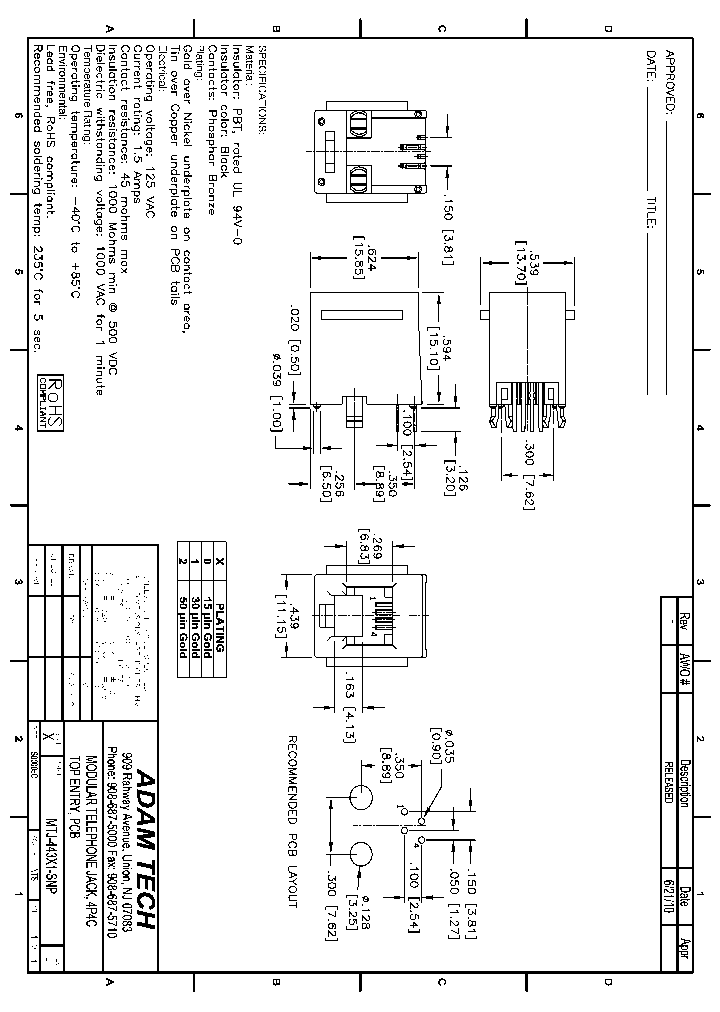 MTJ-443X1-SNP_8384581.PDF Datasheet